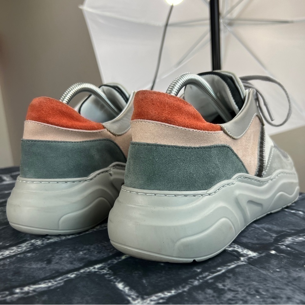 COLD LAUNDRY REDEMPTION Double Tongue Low Top Platform Sneakers - Picture 6 of 13
